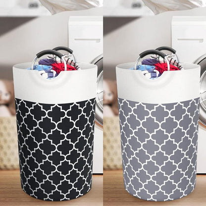 82L Laundry Basket Portable Foldable Home Laundry Storage Bag