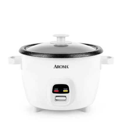 20-Cup Rice Cooker, Grain Cooker & Food Steamer White