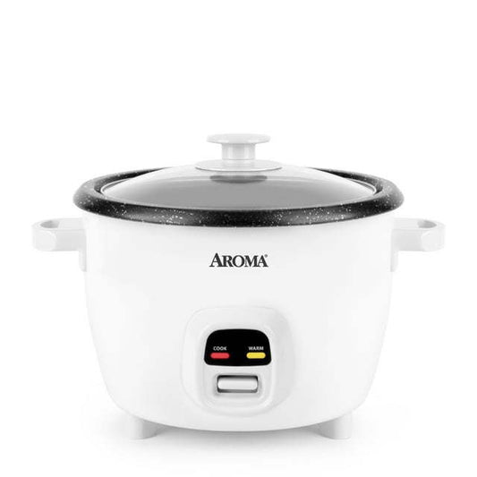 20-Cup Rice Cooker, Grain Cooker & Food Steamer White