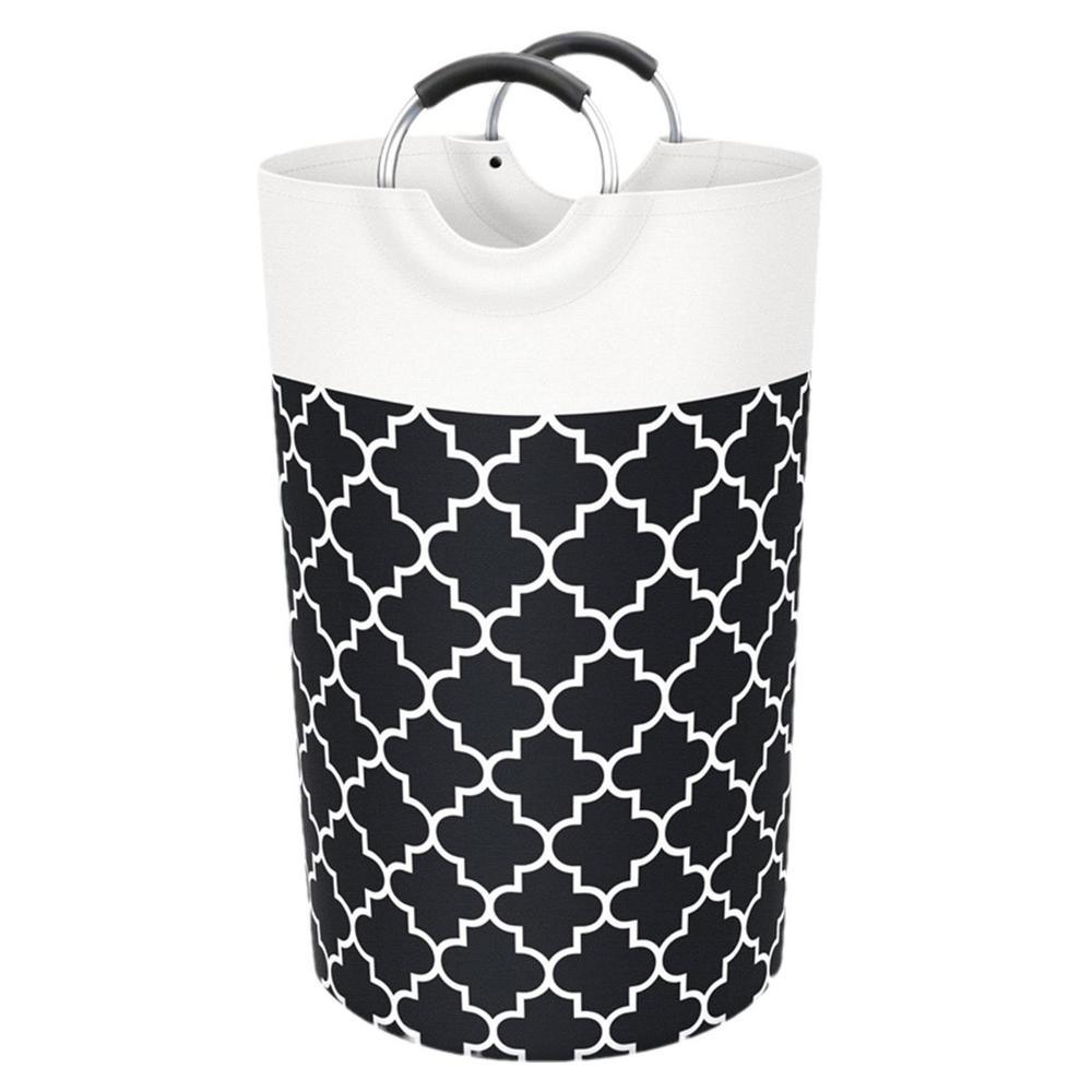 82L Laundry Basket Portable Foldable Home Laundry Storage Bag