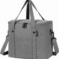 Insulated Lunch Bag For Men/Women; Reusable Large Lunch Cooler Box Tote