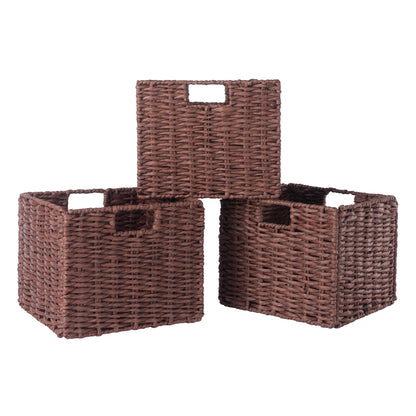 Tessa 3-Pc Woven Rope Basket Set