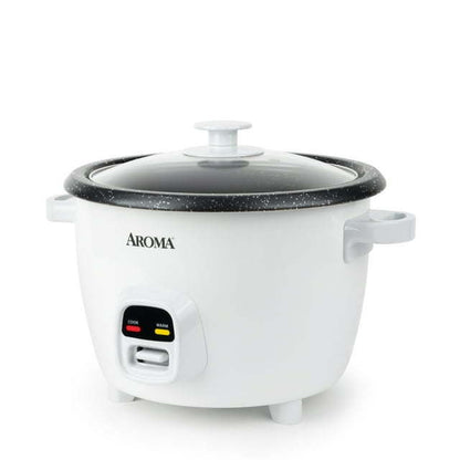 20-Cup Rice Cooker, Grain Cooker & Food Steamer White